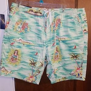 Ralph Lauren Hawaiian Shorts